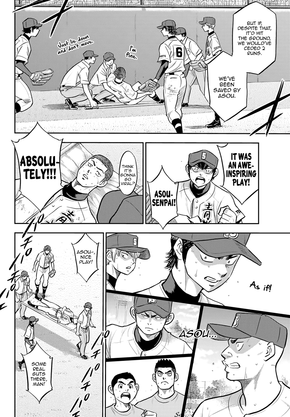 Daiya no A - Act II Chapter 278 6